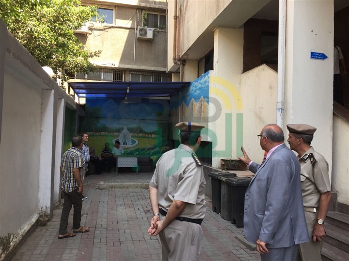 مدير أمن القليوبية يفاجئ قسم أول شبرا الخيمة 