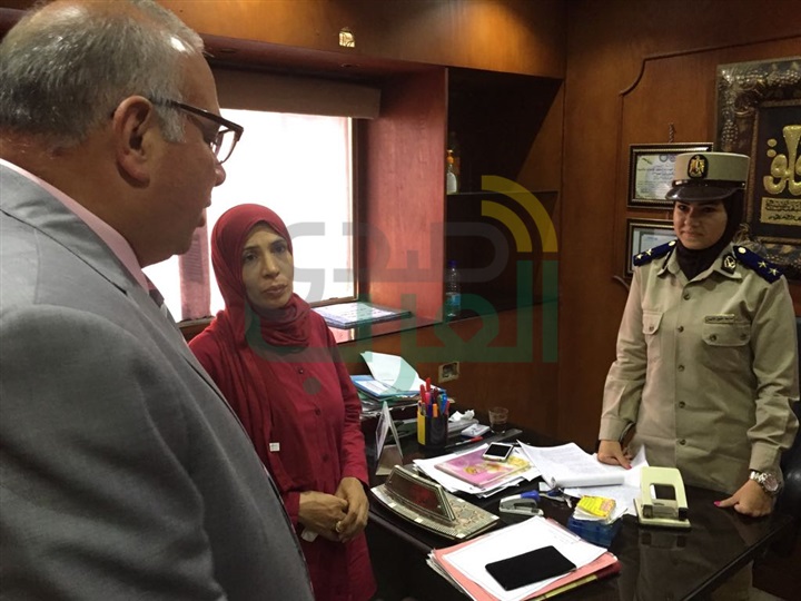 مدير أمن القليوبية يفاجئ قسم أول شبرا الخيمة 