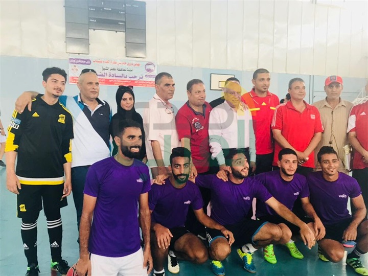 بالصور..."نجوم المستقبل" يكتسح "بيلا" بسباعية نظيفة فى نهائيات دورى مستقبل وطن بكفرالشيخ 