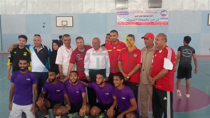 بالصور..."نجوم المستقبل" يكتسح "بيلا" بسباعية نظيفة فى نهائيات دورى مستقبل وطن بكفرالشيخ 