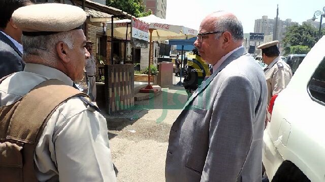 مدير أمن القليوبية يفاجئ كمين الكورنيش بشبرا الخيمة 