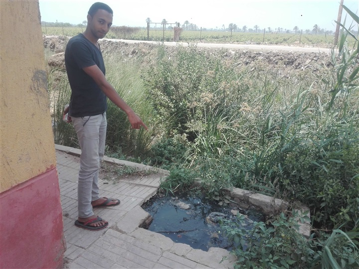 أهالي قرية: مصرف الموت قبر مجهول لقرية "صفط ابوجرج" ببني مزار