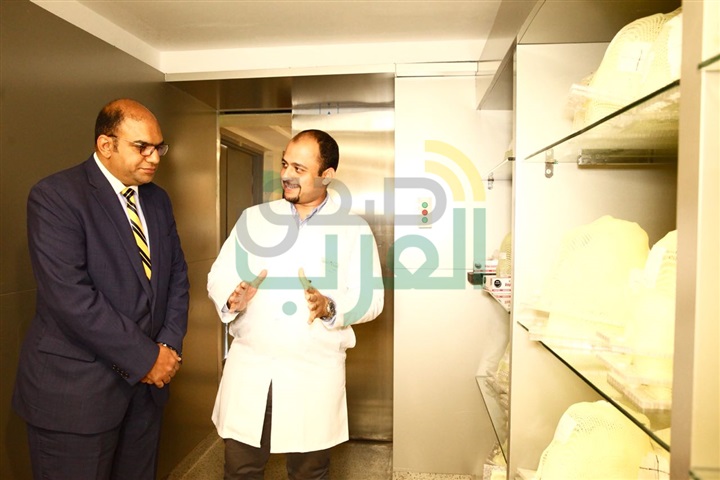 مستشفي شفاء الأورمان بالأقصر تستقبل أستاذ الأشعة التداخلية بألمانيا لتقديم الدعم العلمي للأطباء والمرضي
