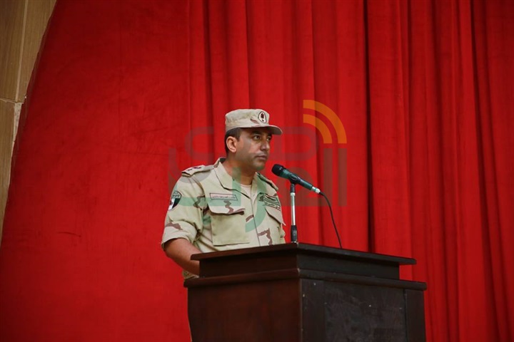 بالفيديو والصور.. تكريم 350 من أسر الشهداء ومصابي الحرب بكفر الشيخ