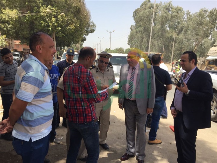مدير أمن القليوبية يقود على حملة أمنية بالخانكة 