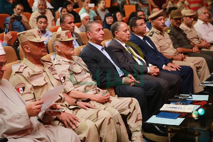 بالفيديو والصور.. تكريم 350 من أسر الشهداء ومصابي الحرب بكفر الشيخ