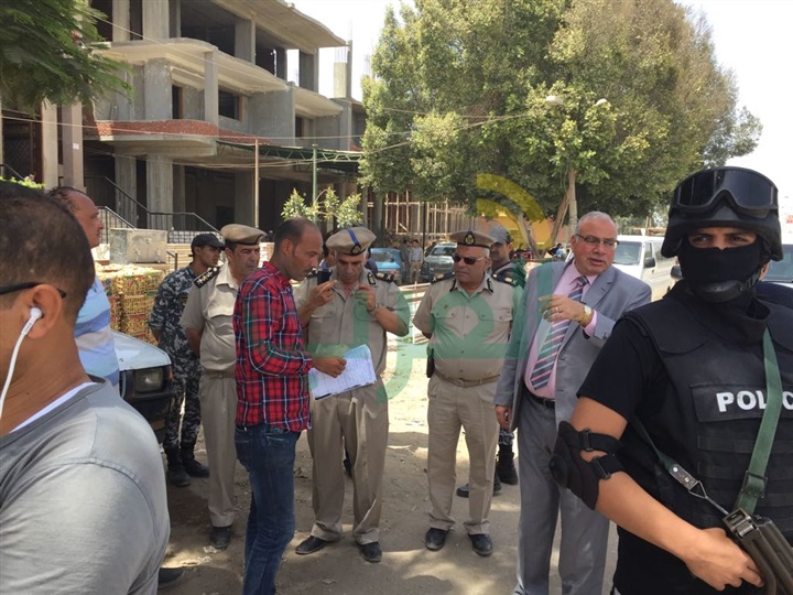 مدير أمن القليوبية يقود على حملة أمنية بالخانكة 