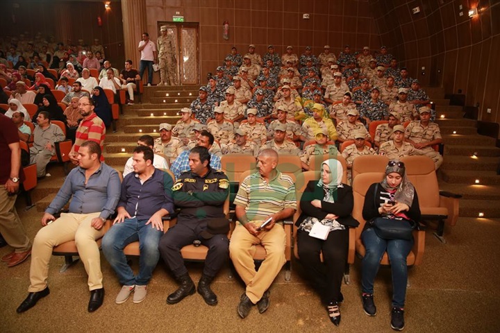 بالفيديو والصور.. تكريم 350 من أسر الشهداء ومصابي الحرب بكفر الشيخ