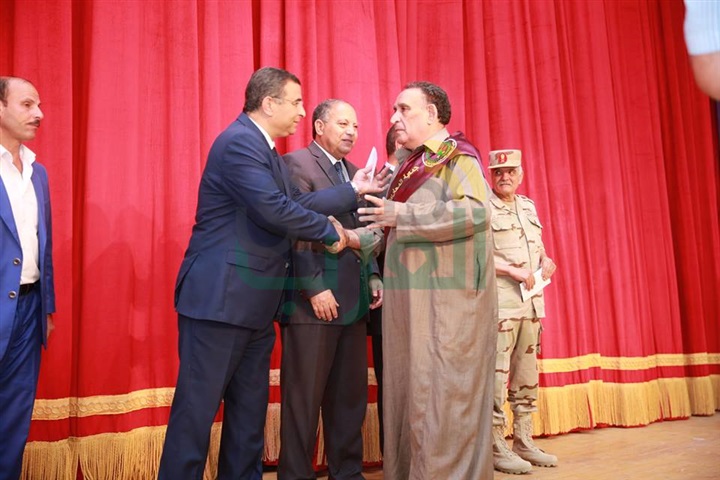 بالفيديو والصور.. تكريم 350 من أسر الشهداء ومصابي الحرب بكفر الشيخ