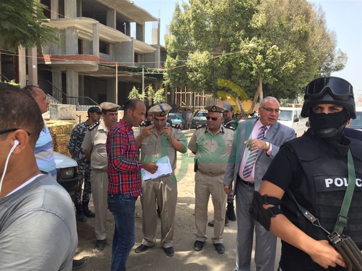 مدير أمن القليوبية يقود على حملة أمنية بالخانكة 