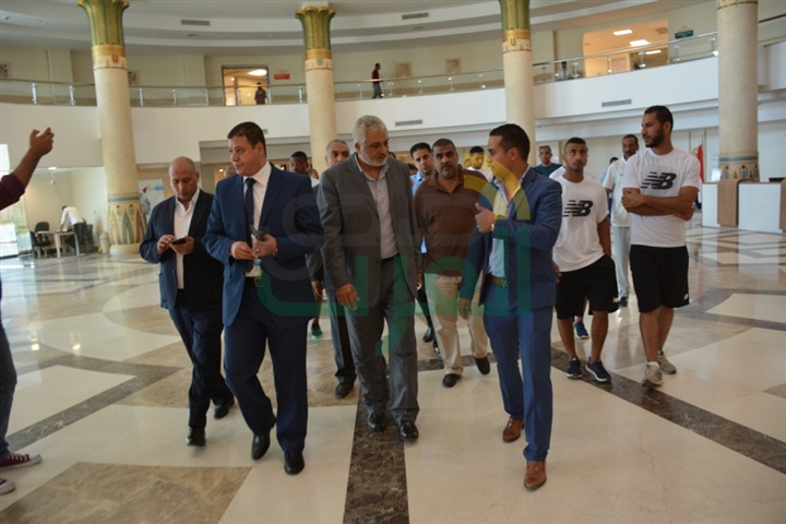 نادى الأقصر الرياضي يدعم مستشفى شفاء الأورمان للعلاج الأورام بالمجان بالأقصر نادى الأقصر الرياضي يدعم مستشفى شفاء الأورمان للعلاج الأورام بالمجان بالأقصر