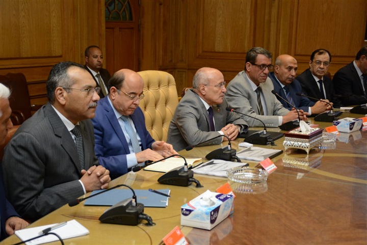 "العصار" و"نصار" يناقشان سبل التعاون المشترك "العصار" و"نصار" يناقشان سبل التعاون المشترك