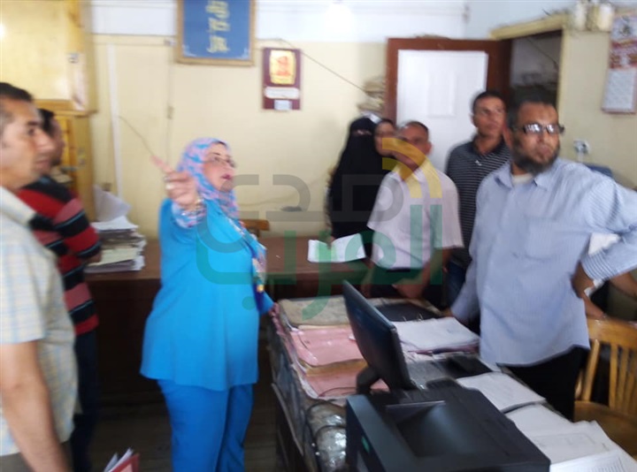 بالصور.. وكيل تعليم كفر الشيخ تحيل المقصرين بديوان المديرية للتحقيق