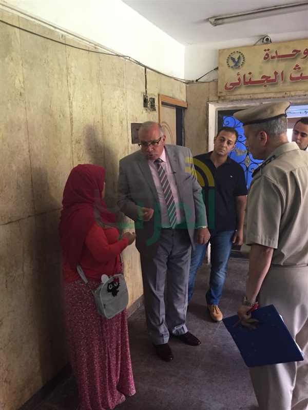 ‏مدير أمن القليوبية يفاجئ مركز الخانكة