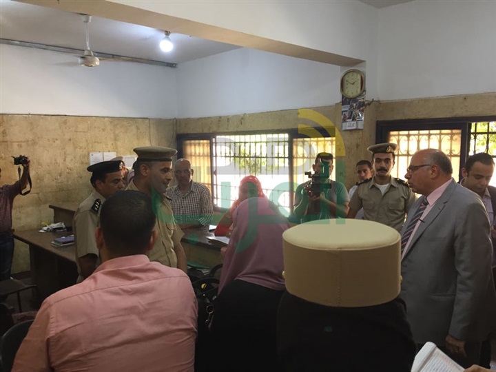 ‏مدير أمن القليوبية يفاجئ مركز الخانكة
