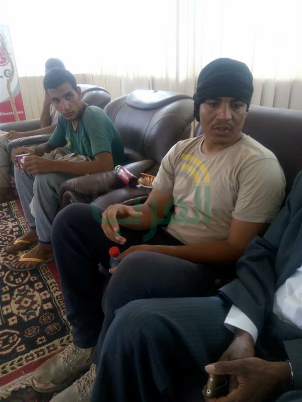 جهاز الأمن السوداني يحرر قوة عسكرية مصرية أُختطفت جنوب ليبيا (صور) جهاز الأمن السوداني يحرر قوة عسكرية مصرية أُختطفت جنوب ليبيا (صور)