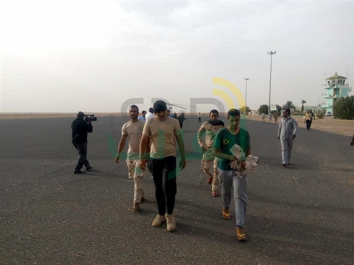 جهاز الأمن السوداني يحرر قوة عسكرية مصرية أُختطفت جنوب ليبيا (صور) جهاز الأمن السوداني يحرر قوة عسكرية مصرية أُختطفت جنوب ليبيا (صور)