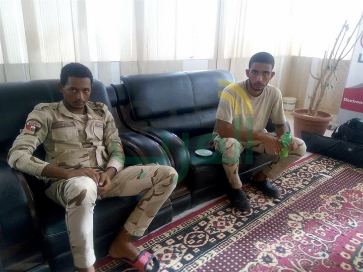 جهاز الأمن السوداني يحرر قوة عسكرية مصرية أُختطفت جنوب ليبيا (صور) جهاز الأمن السوداني يحرر قوة عسكرية مصرية أُختطفت جنوب ليبيا (صور)