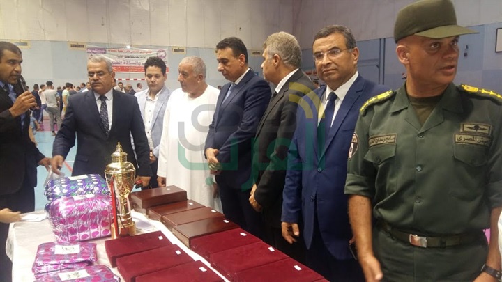 بالصور.. فوز فريق "نجوم المستقبل" بدوري مستقبل وطن بكفر الشيخ