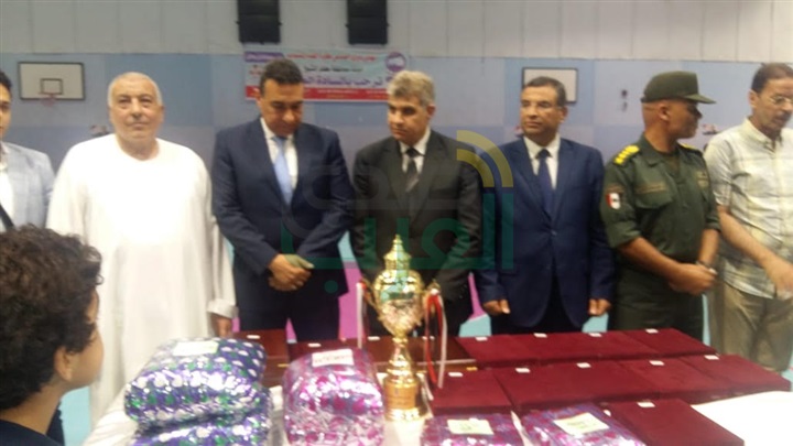 بالصور.. فوز فريق "نجوم المستقبل" بدوري مستقبل وطن بكفر الشيخ
