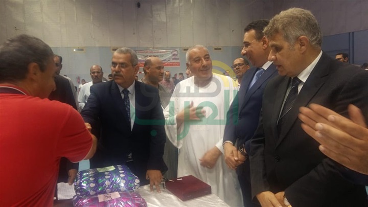 بالصور.. فوز فريق "نجوم المستقبل" بدوري مستقبل وطن بكفر الشيخ