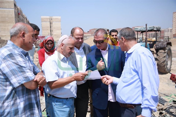 بالصور.. محافظ كفر الشيخ: حل مشكلة الإسكان بشكل جذري في نهاية 2018 