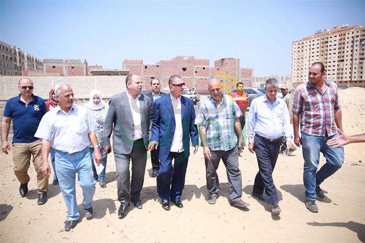بالصور.. محافظ كفر الشيخ: حل مشكلة الإسكان بشكل جذري في نهاية 2018 