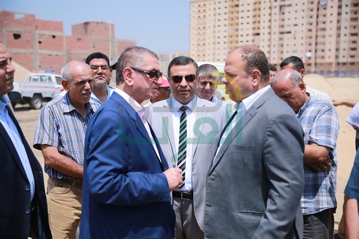 بالصور.. محافظ كفر الشيخ: حل مشكلة الإسكان بشكل جذري في نهاية 2018 