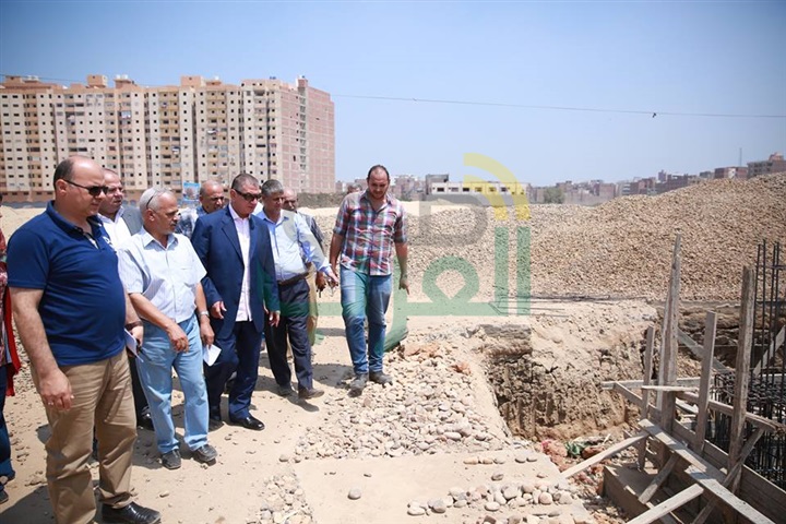 بالصور.. محافظ كفر الشيخ: حل مشكلة الإسكان بشكل جذري في نهاية 2018 
