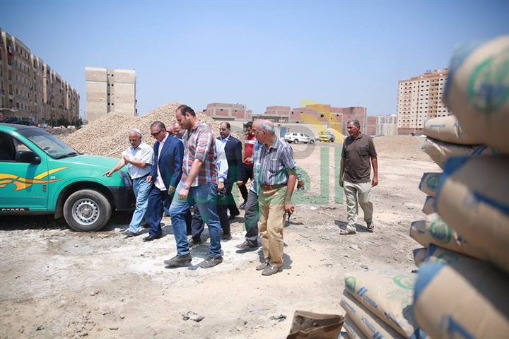 بالصور.. محافظ كفر الشيخ: حل مشكلة الإسكان بشكل جذري في نهاية 2018 