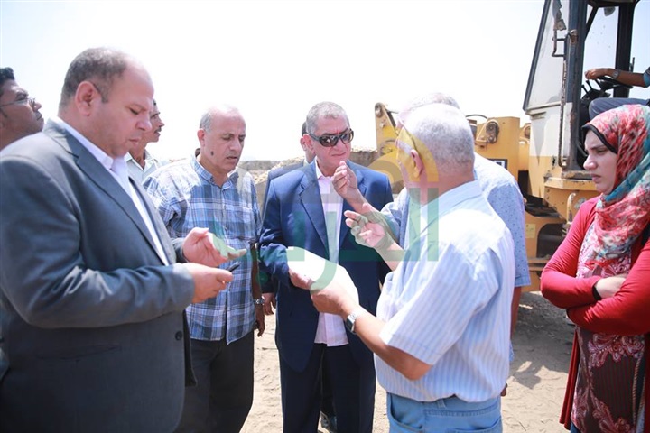بالصور.. محافظ كفر الشيخ: حل مشكلة الإسكان بشكل جذري في نهاية 2018 