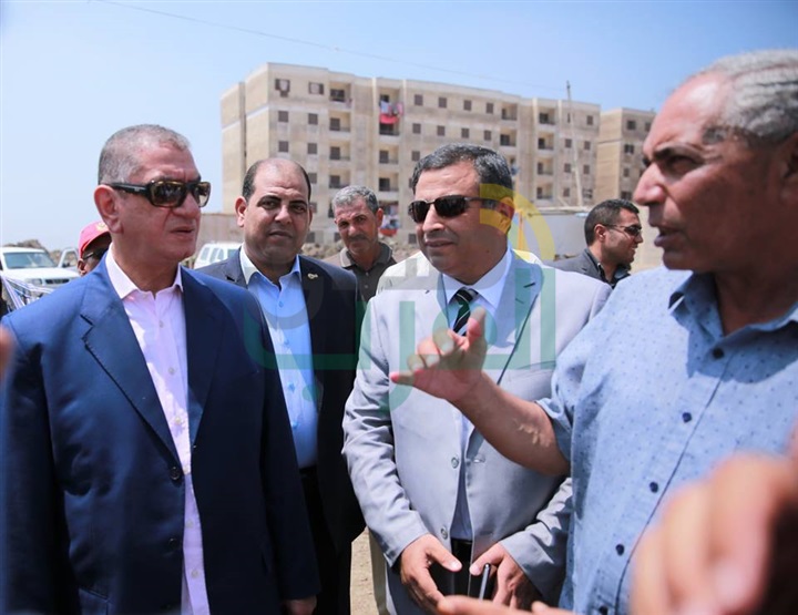 بالصور.. محافظ كفر الشيخ: حل مشكلة الإسكان بشكل جذري في نهاية 2018 