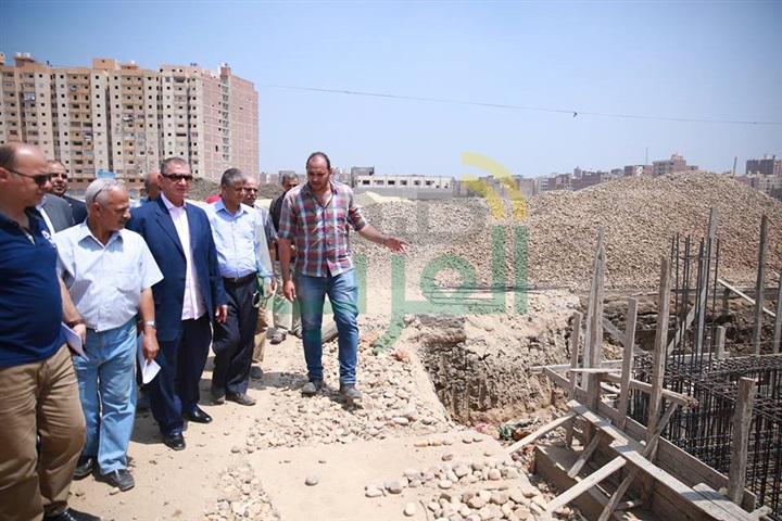 بالصور.. محافظ كفر الشيخ: حل مشكلة الإسكان بشكل جذري في نهاية 2018 
