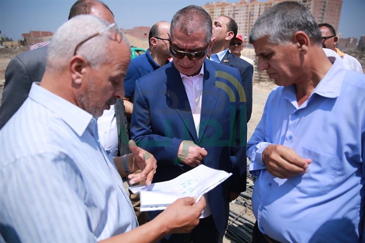 بالصور.. محافظ كفر الشيخ: حل مشكلة الإسكان بشكل جذري في نهاية 2018 