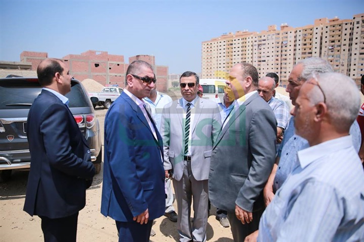 بالصور.. محافظ كفر الشيخ: حل مشكلة الإسكان بشكل جذري في نهاية 2018 