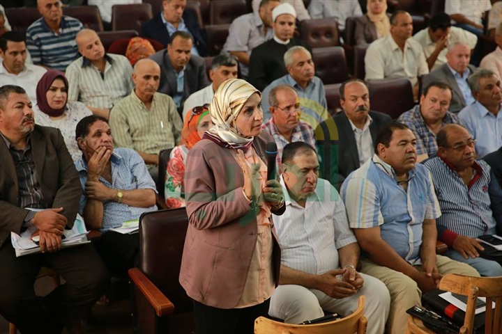 محافظ كفرالشيخ: تخصيص 120 فدان لإقامة منطقة لوجستية ومدافن للمخلفات ومصنع لتدوير القمامة بالبرلس