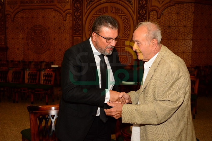 بالصور.. نجوم الفن والإعلام ورجال الدولة في عزاء الراحل سمير التوني بالصور.. نجوم الفن والإعلام ورجال الدولة في عزاء الراحل سمير التوني
