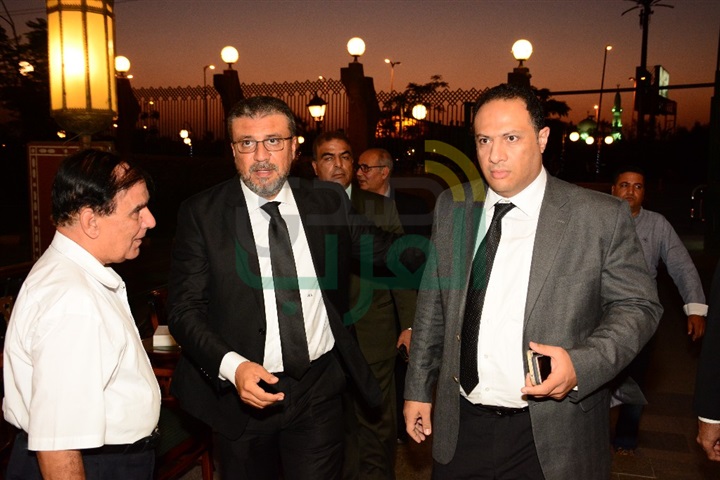 بالصور.. نجوم الفن والإعلام ورجال الدولة في عزاء الراحل سمير التوني بالصور.. نجوم الفن والإعلام ورجال الدولة في عزاء الراحل سمير التوني
