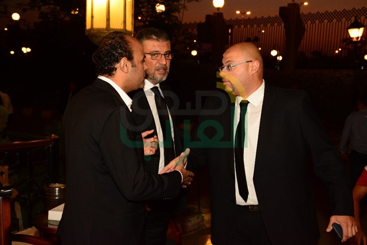 بالصور.. نجوم الفن والإعلام ورجال الدولة في عزاء الراحل سمير التوني بالصور.. نجوم الفن والإعلام ورجال الدولة في عزاء الراحل سمير التوني