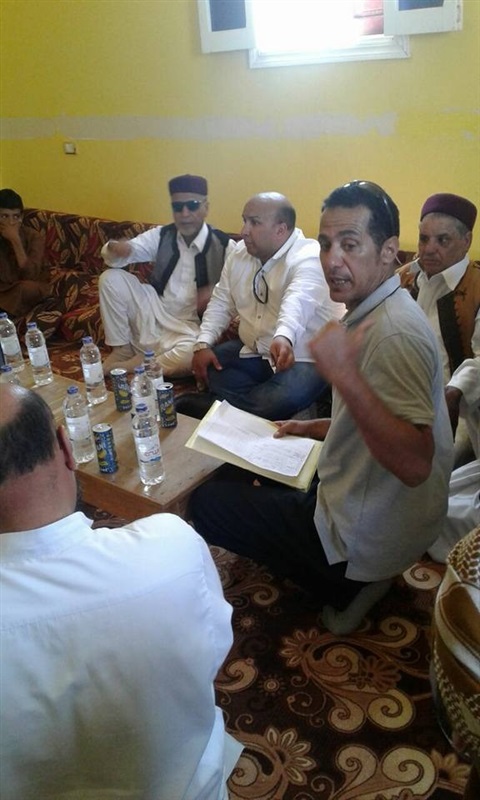 بالصور.. "أبو زيد": مشروعات كهرباء وطرق ومحطات تحليه للقرى الأكثر احتياجًا ببراني والسلوم