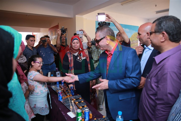 بالصور.. محافظ كفر الشيخ يفتتح مدرسة "الحنفي للتعليم الأساسى" بالبرلس بتكلفة 7 ملايين جنيه