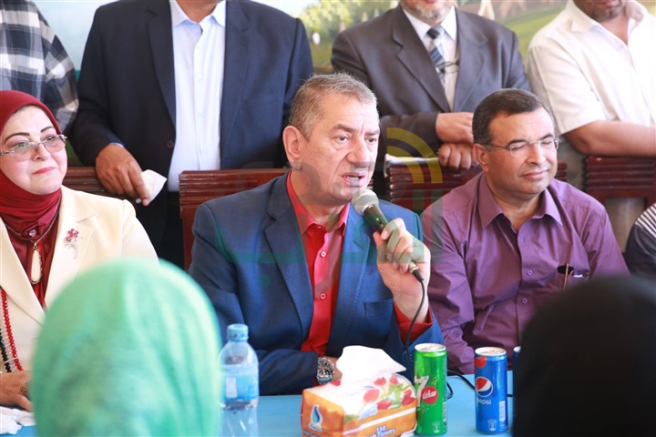 بالصور.. محافظ كفر الشيخ يفتتح مدرسة "الحنفي للتعليم الأساسى" بالبرلس بتكلفة 7 ملايين جنيه
