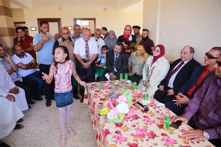 بالصور.. محافظ كفر الشيخ يفتتح مدرسة "الشهابية الإعدادية الجديدة "بالبرلس بتكلفة 6 ملايين جنيه