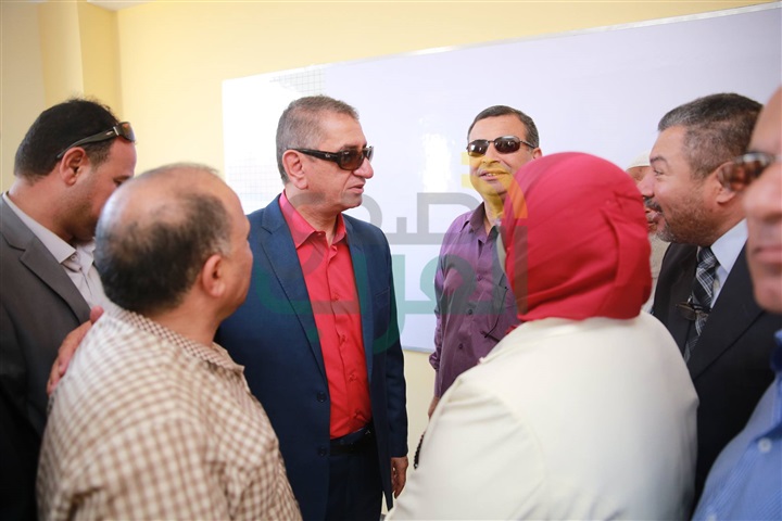 بالصور.. محافظ كفر الشيخ يفتتح مدرسة "الشهابية الإعدادية الجديدة "بالبرلس بتكلفة 6 ملايين جنيه