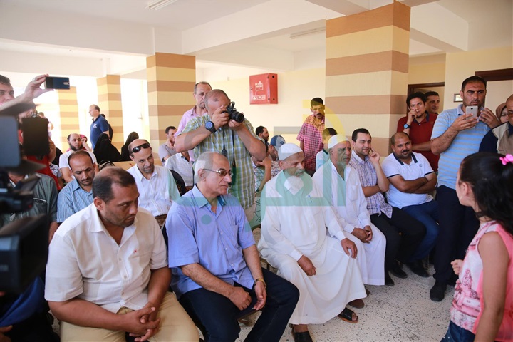 بالصور.. محافظ كفر الشيخ يفتتح مدرسة "الشهابية الإعدادية الجديدة "بالبرلس بتكلفة 6 ملايين جنيه