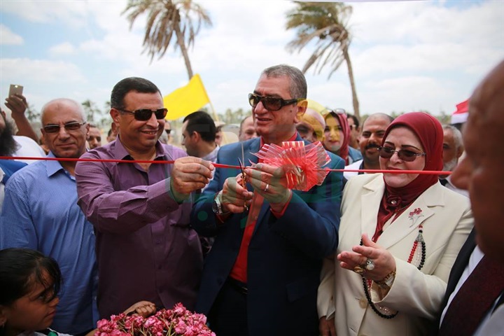 بالصور.. محافظ كفر الشيخ يفتتح مدرسة "الشهابية الإعدادية الجديدة "بالبرلس بتكلفة 6 ملايين جنيه