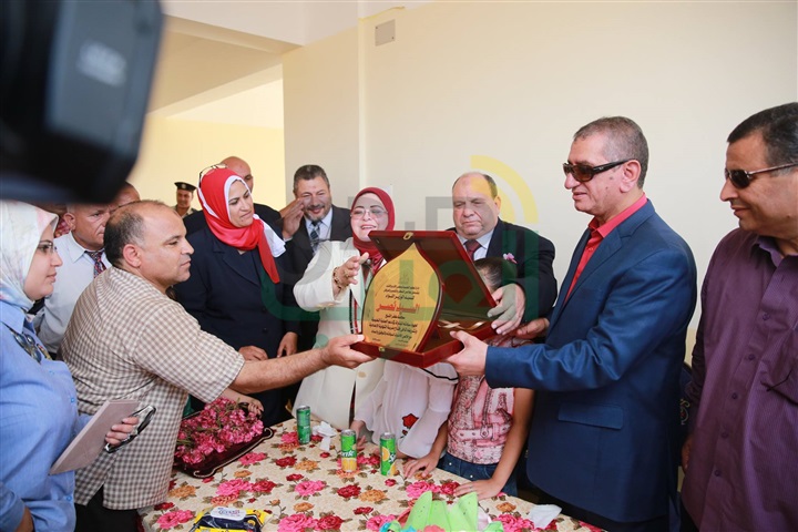 بالصور.. محافظ كفر الشيخ يفتتح مدرسة "الشهابية الإعدادية الجديدة "بالبرلس بتكلفة 6 ملايين جنيه