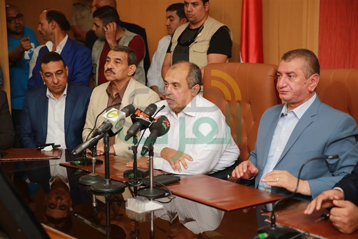 محافظ كفر الشيخ :استغلال 287 فدان لإقامة مشروعات نفع عام