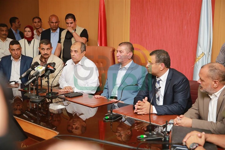 محافظ كفر الشيخ :استغلال 287 فدان لإقامة مشروعات نفع عام
