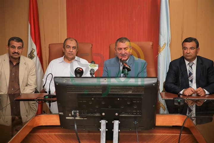 محافظ كفر الشيخ :استغلال 287 فدان لإقامة مشروعات نفع عام